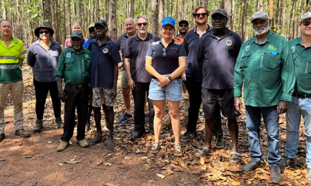 STRENGTHENING NT FORESTRY LEADERSHIP