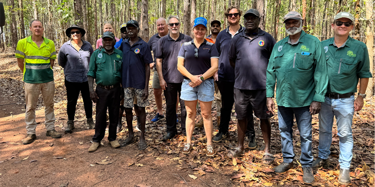 STRENGTHENING NT FORESTRY LEADERSHIP