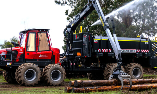 FOREST MACHINERY, A TOP FIRE FIGHTER!