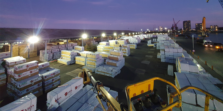 Responsible timber imports strengthen supply