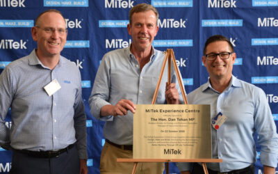 MiTek Unveils Expanded Melbourne Facility
