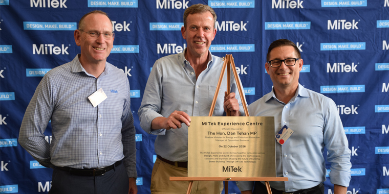 MiTek Unveils Expanded Melbourne Facility